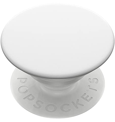 PopSockets Holder/Mount for Smartphones & Tablets - White