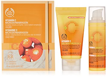 The Body Shop Vitamin C Brightening Kit, 9.6 Ounce