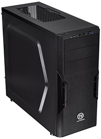 Thermaltake Versa H22 CA-1B3-00M1NN-00 Mid-tower Computer Chassis (Black)