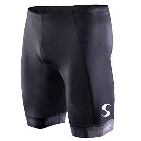 Synergy Men's Elite Tri Shorts with Mesh Pockets