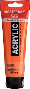 Amsterdam MONTANA ACRYLIC ORANGE AZO 120ml