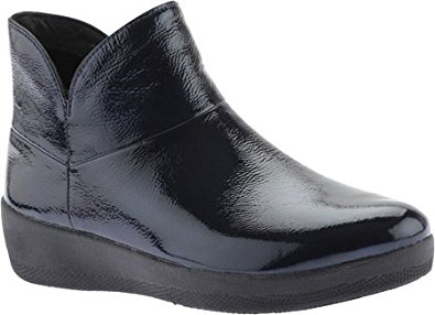 FitFlop Women's Supermod Soft Patent Ankle Boot