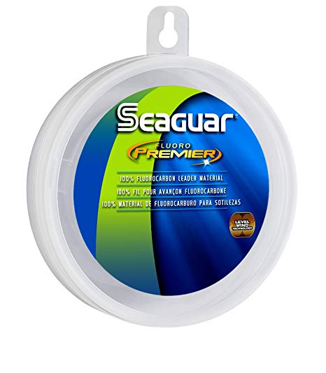 Seaguar Fluoro Premier 50 Yards Fluorocarbon Leader