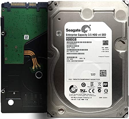 Seagate 6 TB 3.5" Internal Hard Drive ST6000NM0044 (Renewed)