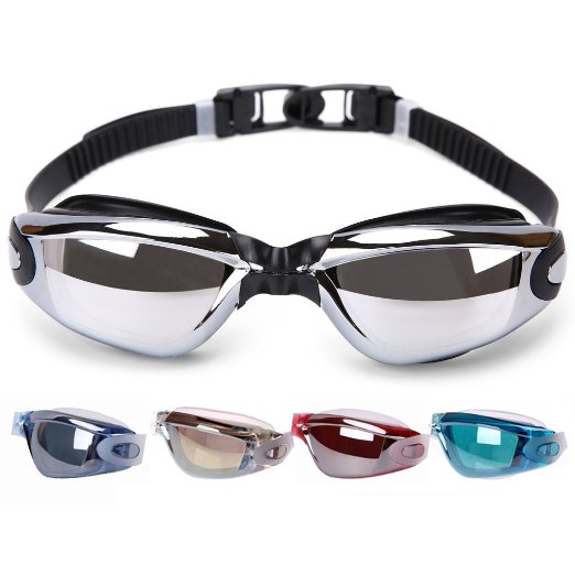 VenTing Swimming Goggles For Men Women Kids,Swim Glasses Watertight Anti Fog UV Protection