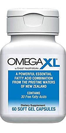 OmegaXL® an all-natural powerful omega-3 joint health supplement formulated with a unique complex of 30 healthy fatty acids, including DHA and EPA to help relieve joint pain due to inflammation and inflammatory conditions - Omega XL