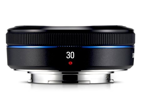 Samsung 30mm f20 Lens for NX Cameras