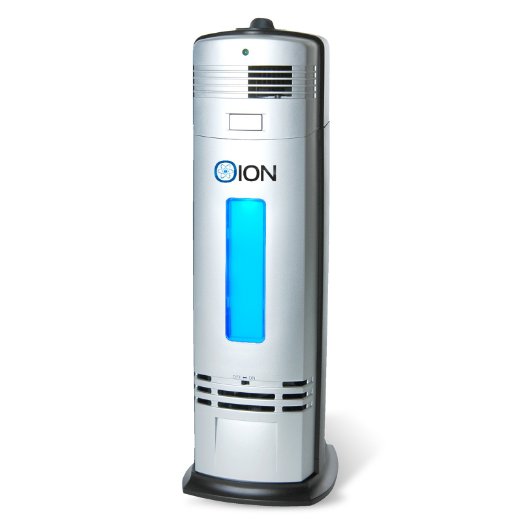 OION B-1000 Permanent Filter Ionic Air Purifier Pro Ionizer with UV-C Sanitizer New