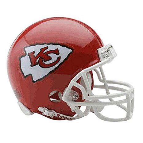NFL Kansas City Chiefs Replica Mini Football Helmet