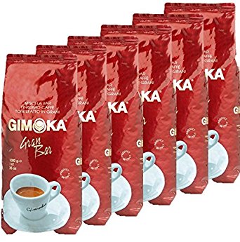 6x1kg COFFEE BEANS GIMOKA (1. GRAN BAR)