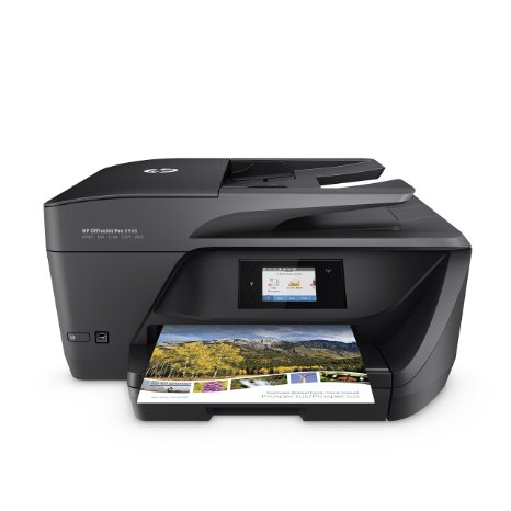 HP OfficeJet Pro 6968 Wireless All-in-One Photo Printer with Mobile Printing, Instant Ink ready (T0F28A)