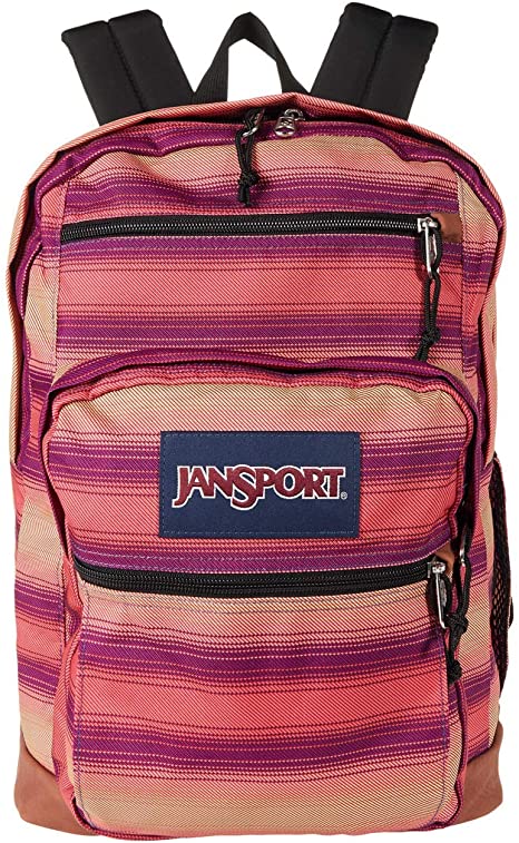 JanSport Cool Student, Sunset Stripe, One Size