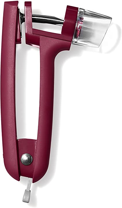 OXO Good Grips Cherry & Olive Pitter - Beet