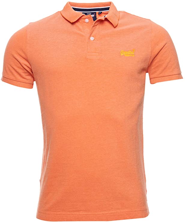 Superdry Men's Poolside Pique S/S Polo Shirt