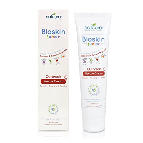 Salcura Bioskin Junior Outbreak Rescue Cream, 1.7 Ounce