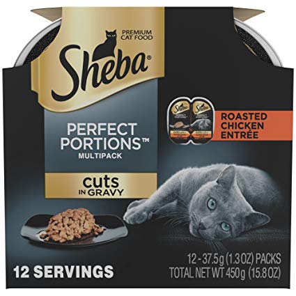 Sheba Perfect PORTIONS Cuts in Gravy Entrée Wet Cat Food