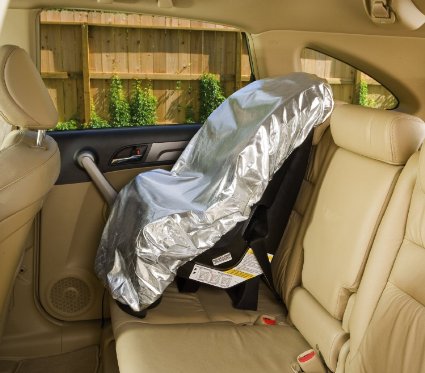 Mommy's Helper Car Seat Sun Shade, 2 Count (2 PACK)