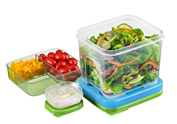 Rubbermaid LunchBlox Salad Kit Pack of Two