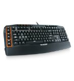 Logitech G710 Mechanical Gaming Keyboard with Tactile High-Speed Keys - Black