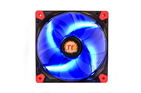 Thermaltake Luna Series LED Fans Cooling CL-F009-PL12BU-A Blue