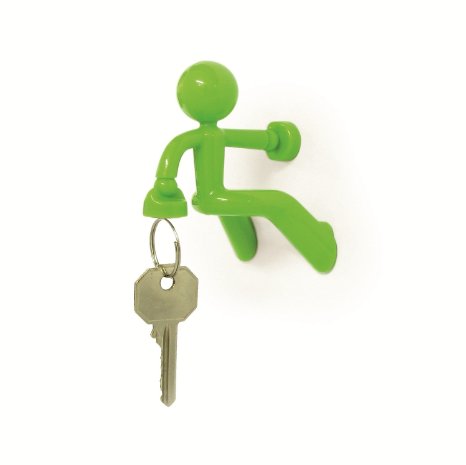 Key Pete Strong Magnetic Key Holder Hook Keys Magnet - Green (Green)