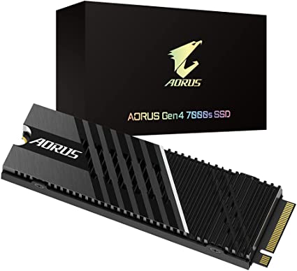 GIGABYTE AORUS Gen4 7000s M.2 1000 Go PCI Express 4.0 3D TLC NAND NVMe Black