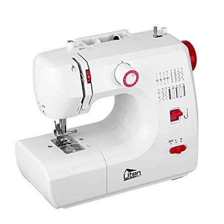 Overlock Electric Sewing Machine Small Double Thread 2 Speed 16 Stitches