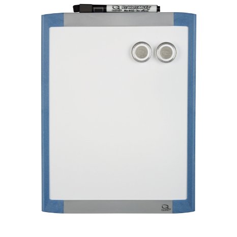 Quartet Magnetic Whiteboard 9 x 11-Inches Frame Color May Vary 21-580342Q