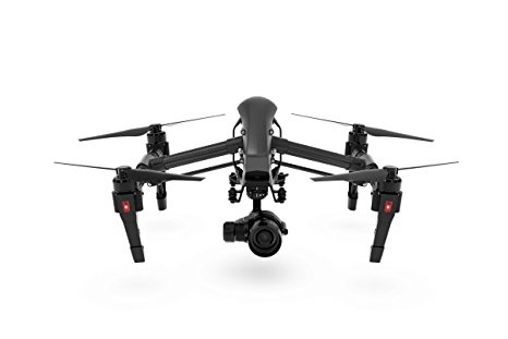 Inspire 111 DJI Inspire 1 Pro Black Edition Quadcopter with Zenmuse X5 4K Camera & 3-Axis Gimbal, Transmitter Included