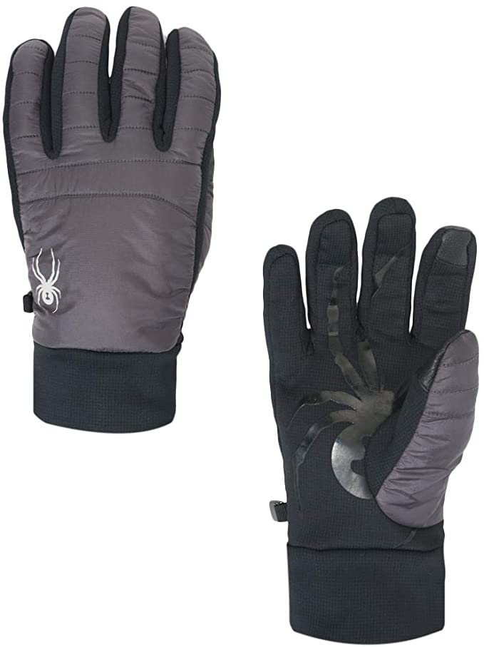 Spyder mens Men's Glissade Hybrid Glove