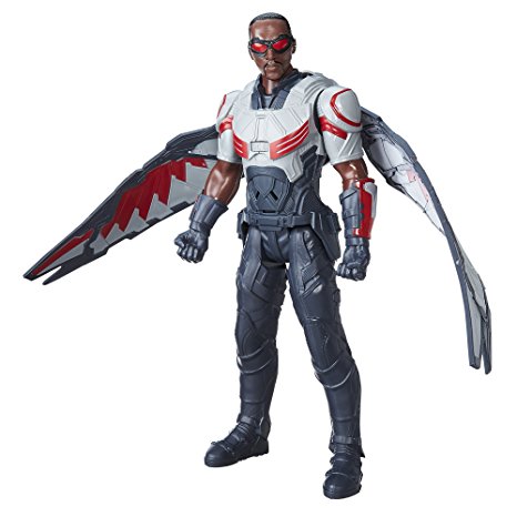 Marvel Titan Hero Series Marvel’s Falcon Electronic Figure