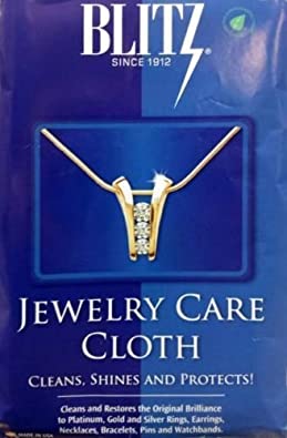 Jewelry Cleaner Cloth 12"x15"
