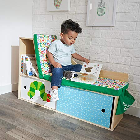 KidKraft World of Eric Carle Caterpillar Corner Bookcase