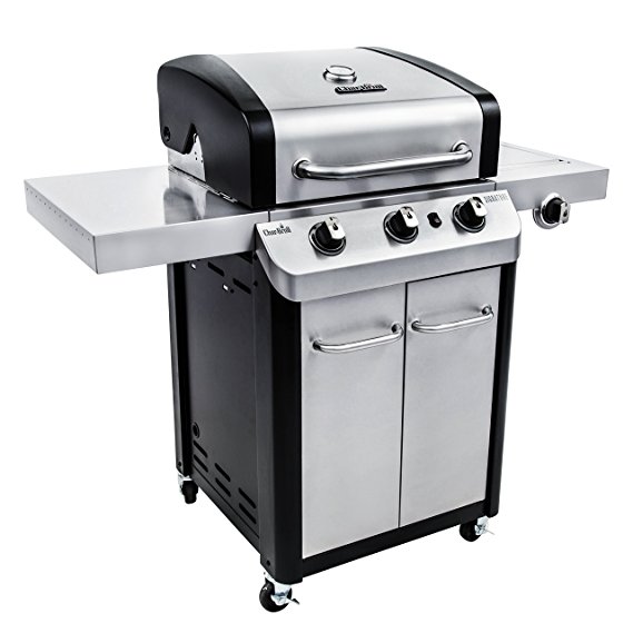 Char-Broil Signature 425 3-Burner Cabinet Liquid Propane Gas Grill