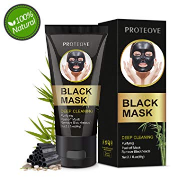 Black Mask Peel Off Mask, Blackhead Remover Mask Activated Charcoal Peel Off Mask, Charcoal Face Mask Charcoal Mask, Deep Cleansing Facial Mask For Face Nose