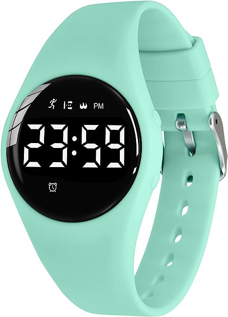 Kids Watches Digital Sport Watch for Girls Boys, Fitness Tracker with Alarm Clock, Stopwatch, No App Waterproof Watches for Teens Students Ages 5-12