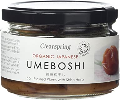 Clearspring Organic Japanese Umeboshi Plums, 200g