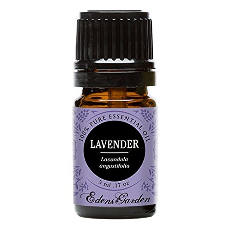 Lavender 100% Pure Therapeutic Grade Essential Oil by Edens Garden- 5 ml