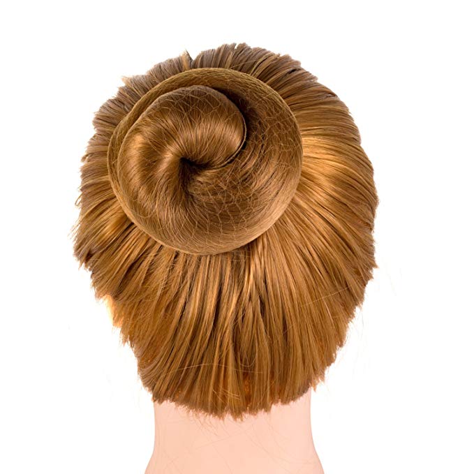 Deoot 20 Pcs Reusable Hair nets Invisible Elastic Edge Mesh for Women,Girls,Ballet Bun(Light Coffee)