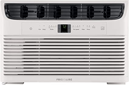 Frigidaire Window-Mounted Room Air Conditioner, 6,000 BTU, in White