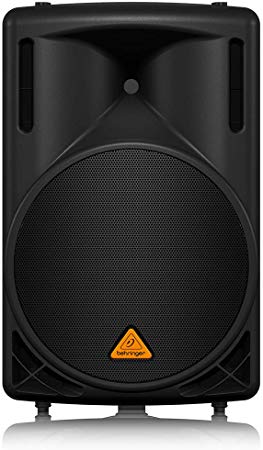 Behringer B215D Active 550-Watt 2-Way PA Speaker,h 12-Inch Woofer and 1.35-Inch Compression Driver