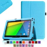 Fintie Premium Vegan Leather Case Cover for 9 Android Tablet inclu NeuTab N9 Pro 9 Astro Tab A924 Dragon Touch N90 9 Tablet PC KingPad K90 9 JYJ 9 Inch Android 44 Kitkat Tablet PC DigiToys Electronics 9 Inch Contixo LA903 9 Tablet PC ProntoTec 9 Inch Capacitive Touch Screen Tablet PC ProntoTec 9 Inch HD Android Tablet PC Alldaymall 9 iRulu x1s - 9 iRulu 9 Inch Tablet Model AL109 Goldengulf 9 Inch Tablet ATM7021 Digital Reins 9 Andteck TouchTab 9 Zeepad9XN 9 Tagital T9X 9 Quad Core Android 44 KitKat Tablet PC Tagital 9 A23 Epassion Eg9 9 Polaroid PTAB935 9 Android Tablet  RCA Tablet 9 inch Riin 9 A20 Accmart 9 inch Capacitiveplease check the complete compatible tablet list under Product Description - Blue