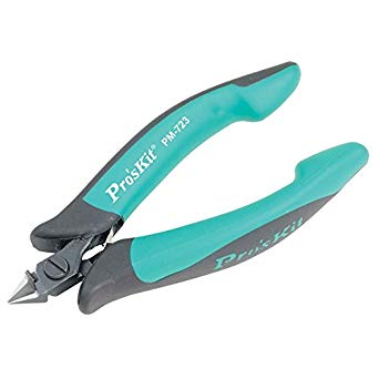 Pro'sKit PM-723 Cutter, Diagonal Flush Cut