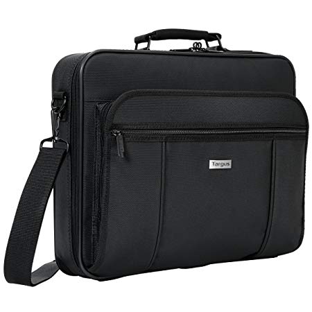 Targus Premiere Case for 15.4-Inch Laptop Compartment, Black (TVR300)