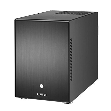 Lian Li PC-Q25B Black Aluminum Mini-ITX Tower Computer Case