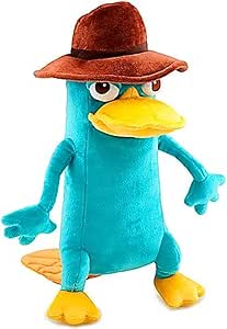 Disney Agent p Perry 10" Plush