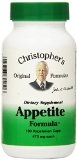 Dr Christophers Formula Appetite 100 Count
