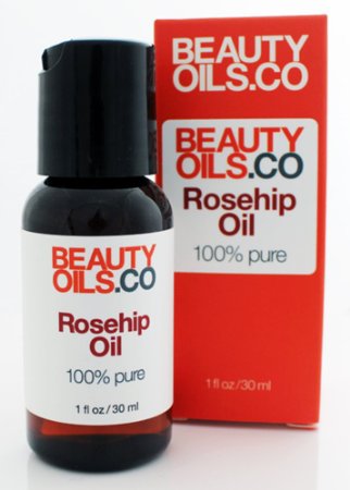 BEAUTYOILSCO Rosehip Seed Oil - 100 Pure 1 fl oz
