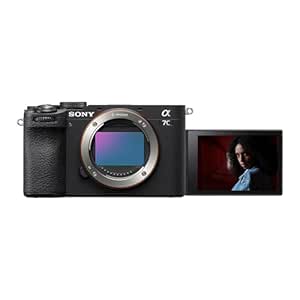 Sony Alpha ILCE-7CM2 Full-Frame Interchangeable-Lens Mirrorless vlog Camera (Body Only) | Made for Creators | 33.0 MP | Artificial Intelligence Based Autofocus | 4K 60p Recording - Black