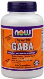 Now Foods Gaba Chewable Capsules 500mg 90 Count